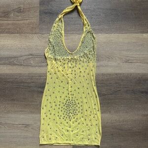 Exotic dancewear dress